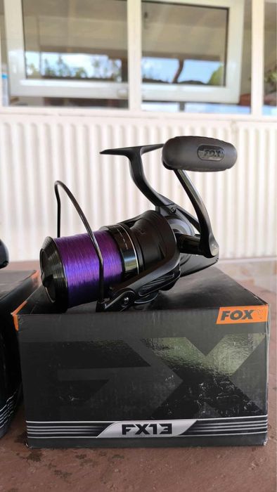 Fox FX13 3бр Тунинг