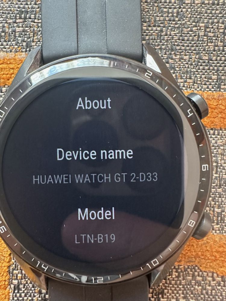 Huawei watch gt 2