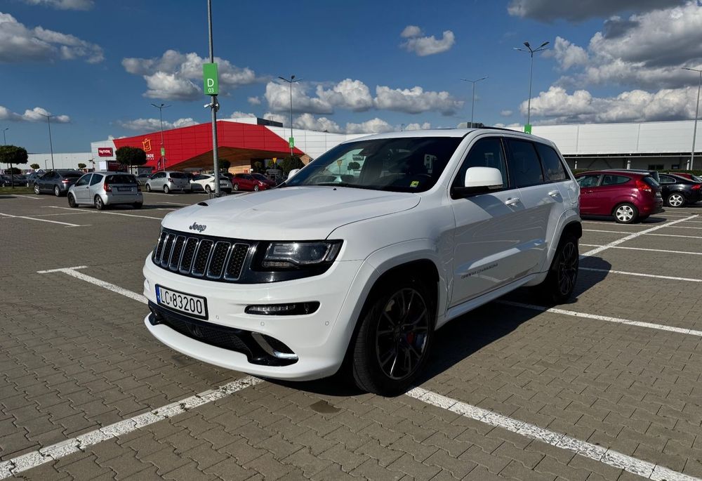 Jeep grand cherokee SRT 6.4 hemi НА ЧАСТИ