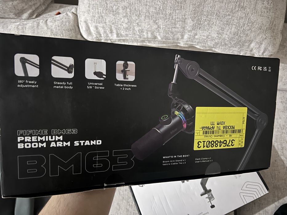 Fifine bm63 пантогрф