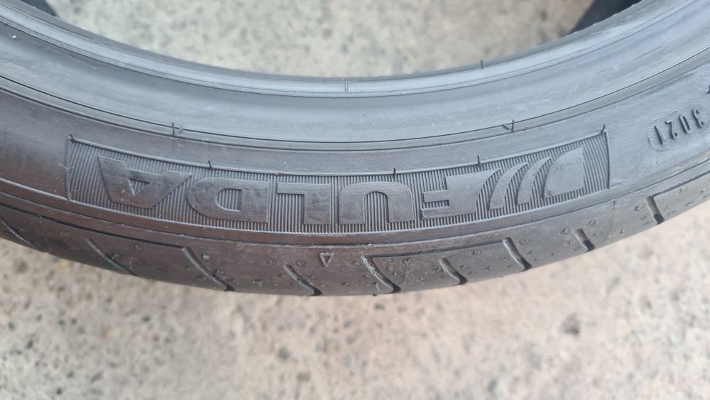 2 anvelope vara noi Fulda 245/35/19,dot 2021