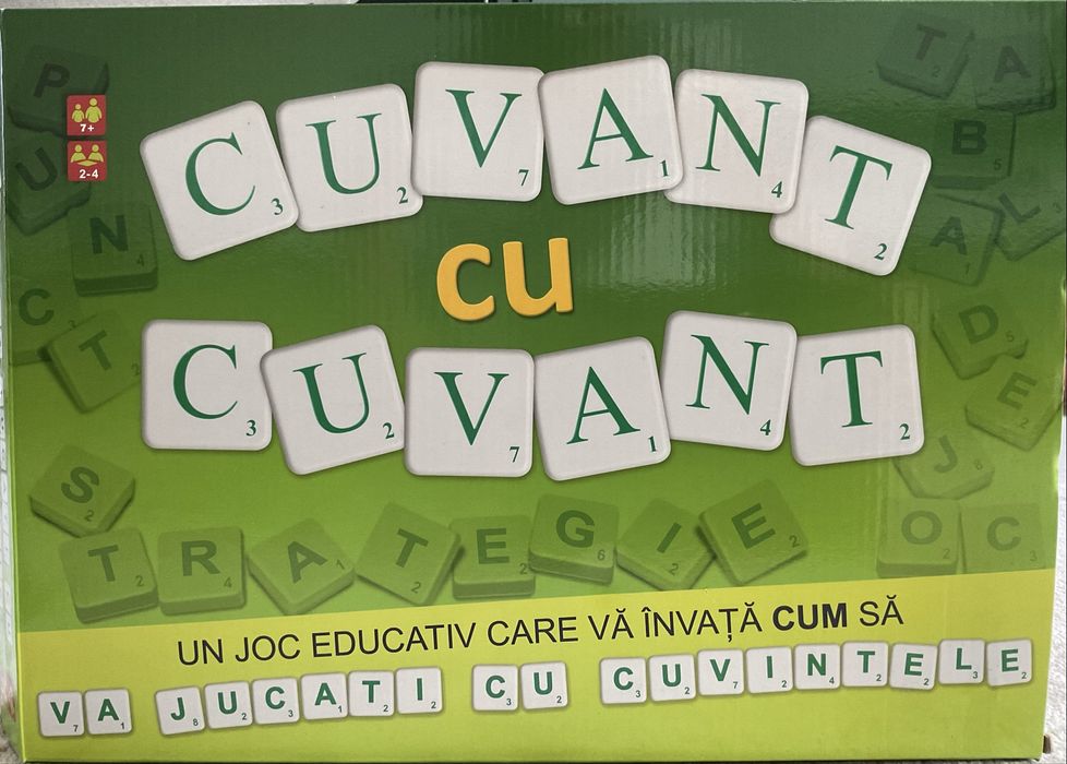 Joc de societate “Cuvănt cu cuvănt”