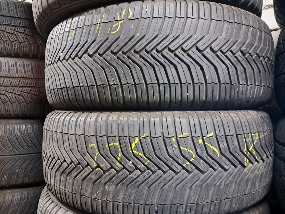 Anvelope second allseason 225 55 R18 Michelin