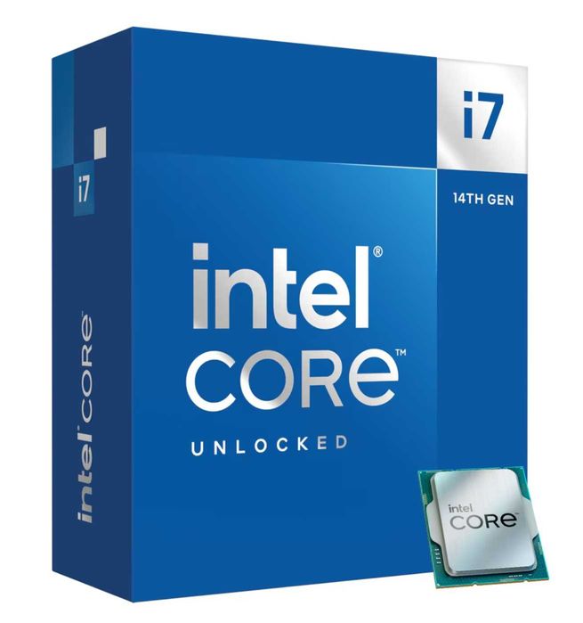 Процесор Intel Raptor Lake i7-14700K, BOX