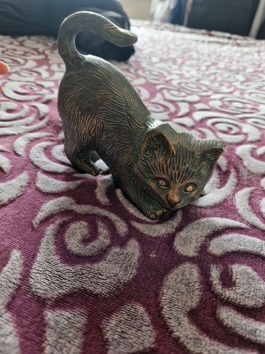 Нова месингова статуетка