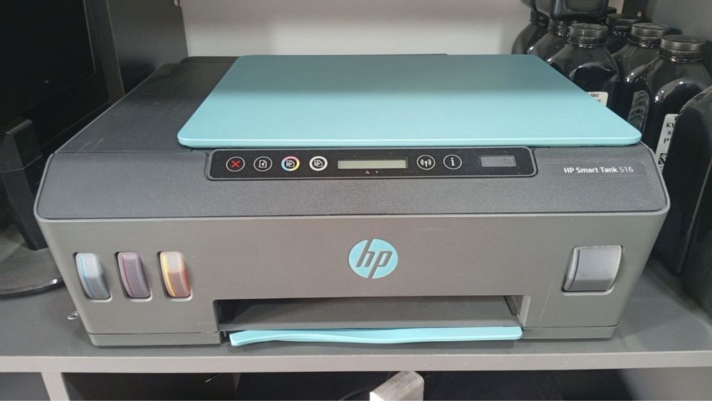 Цветной принтер Hp 516 3в1 + wi/fi+ Гарантия