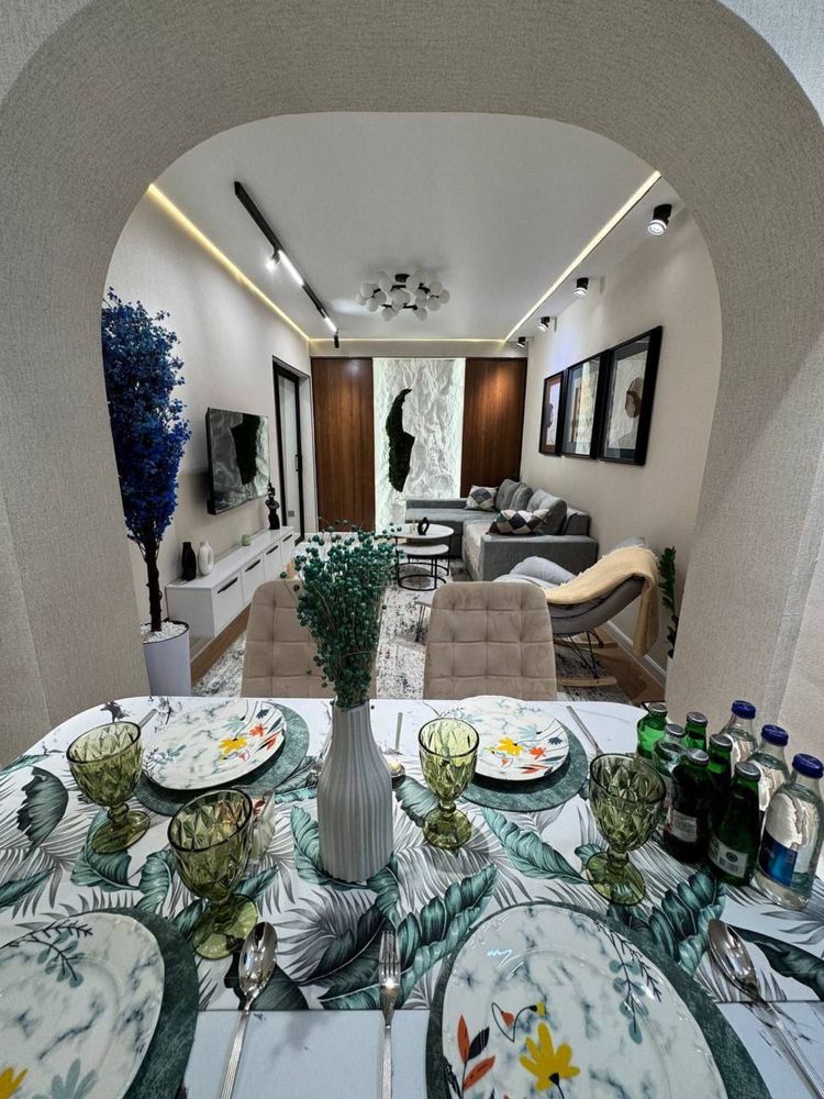 Суточная квартира. Ташкент сити. Tashkent city. Daily home in city