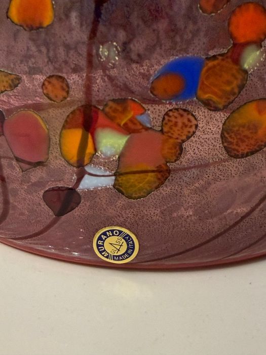 Abajur sticla murano