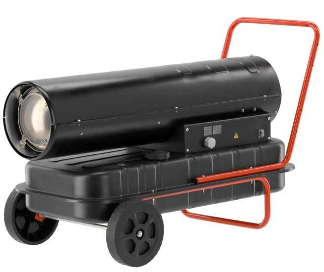 Дизелов калорифер, 50 kW, 2048 m³ с терморегулатор