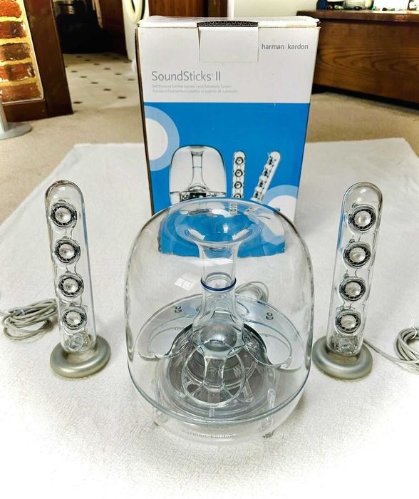 Аудио Система Harman Kardon Soundsticks II TV PC Laptop iPod Mac Mp3