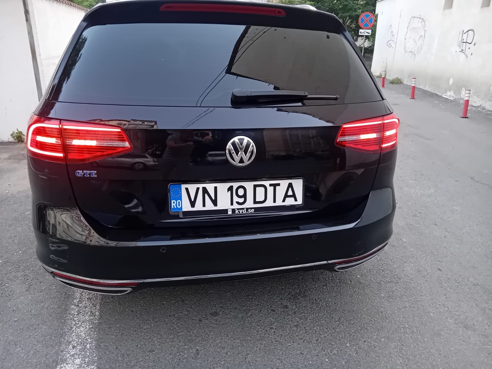 2017 Volkswagen passat gte plug-in hybrid