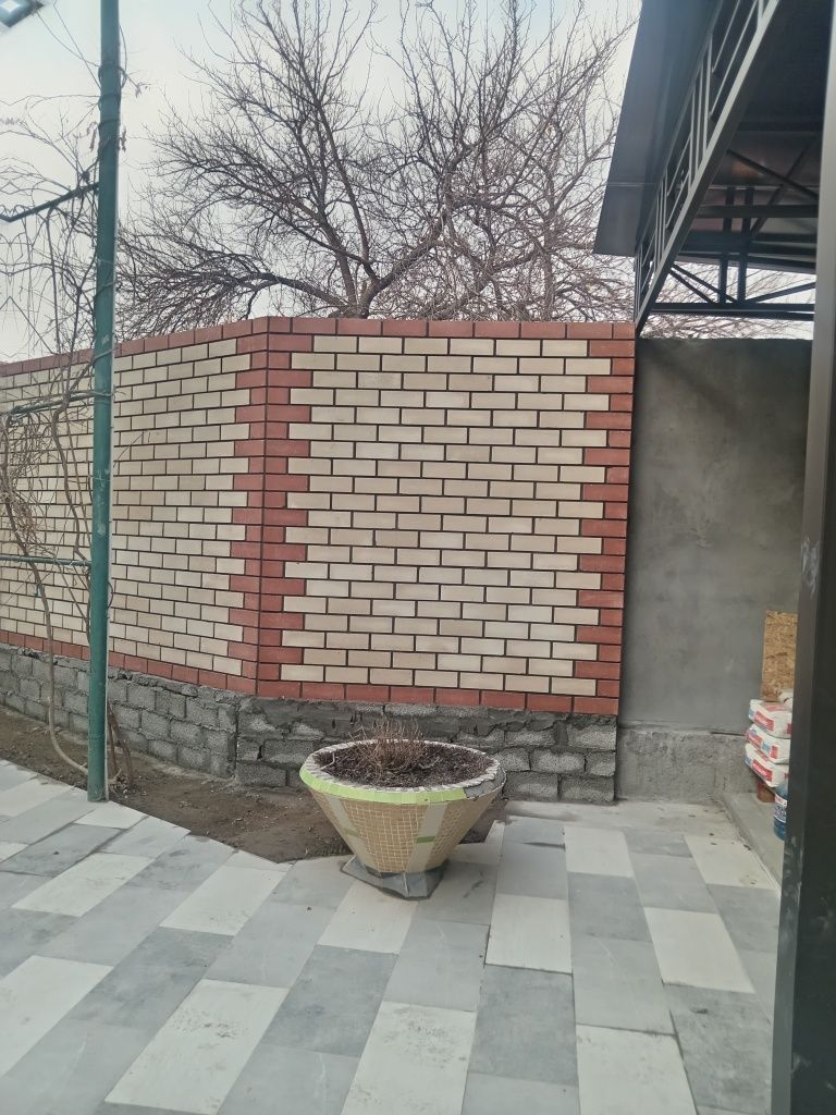 Кладка балкон.Balkonga ablisofka  g'isht teramiz