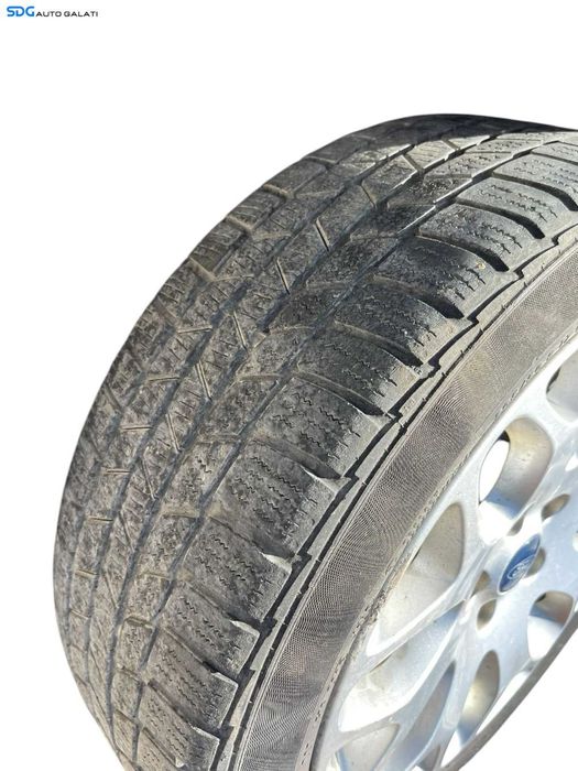 Set 4 Jante Roti Aliaj 205 50 17 R17 Ford Focus 2 2004 - 2010 Cod 8M5J-1007-AA (anvelope de iarnă 2 cu 2) [B4070]