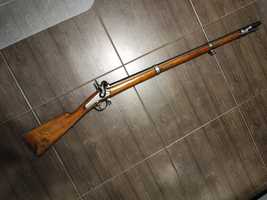 Кадетска капсолна пушка, пушкало, преднопълнеща карабина