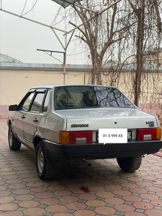 Лада 099 волк...