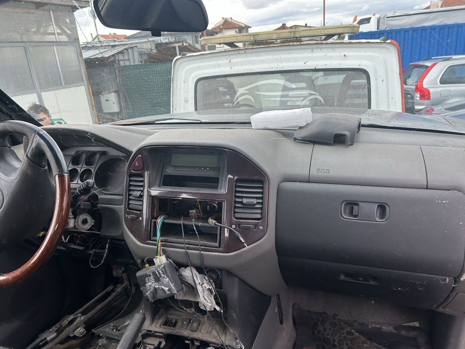 Митсубиши паджеро на части