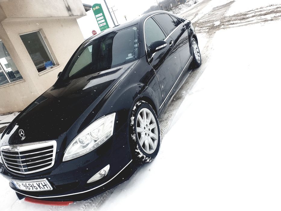 W221  255 45 18 zimni