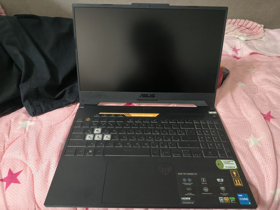 Asus tuf gaming f15