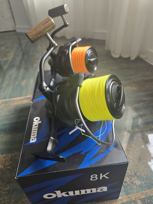 Mulinete Okuma 8K