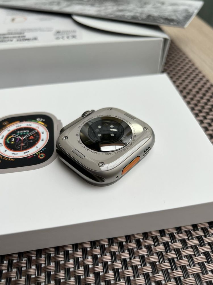 НОВ! 24М ГАР/*ЛИЗИНГ*/ Apple Watch Ultra 49mm / iwatch лизинг