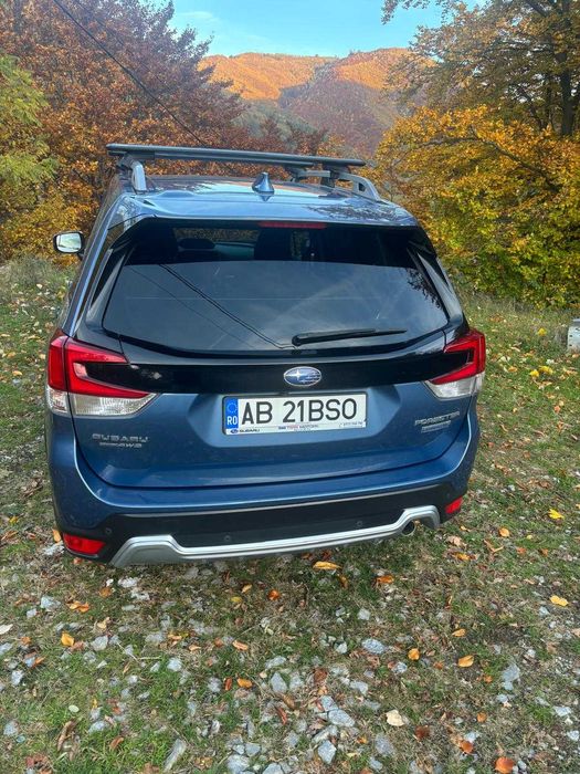 Vand Subaru Forester 2022