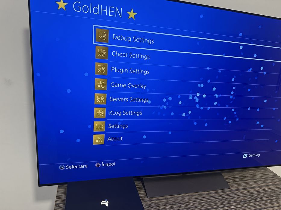 Vând Ps4 Pro 1 Tb MODAT în stare excelentă