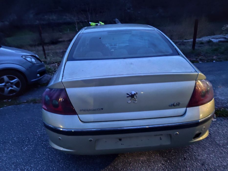 Пежо 407 2.0HDI На части