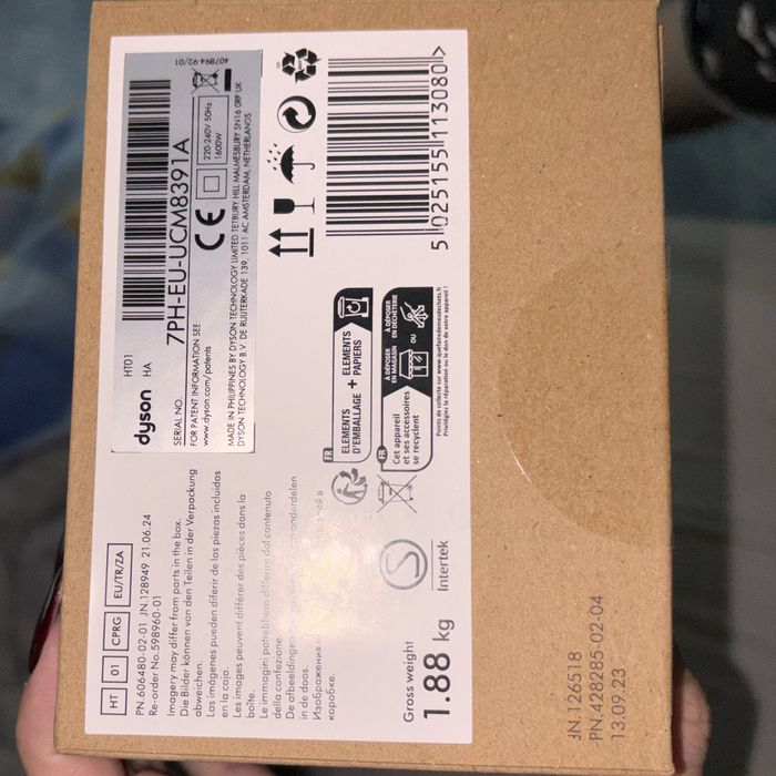 Dyson Aistrait HT01 Ceramic Pink/Rose Gold cumpărat de la Emag