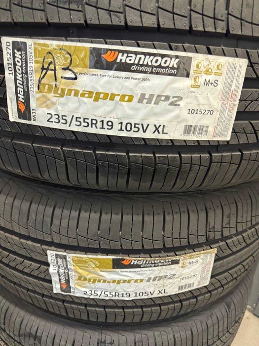 Hankook DynaPro HP2 RA33 | 235/55 R19 105V | без шипов