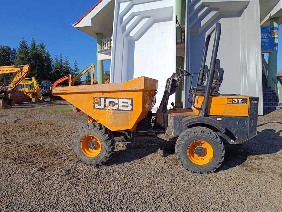 Dumper JCB 3TFT, 3 tone,  4×4, 2019
