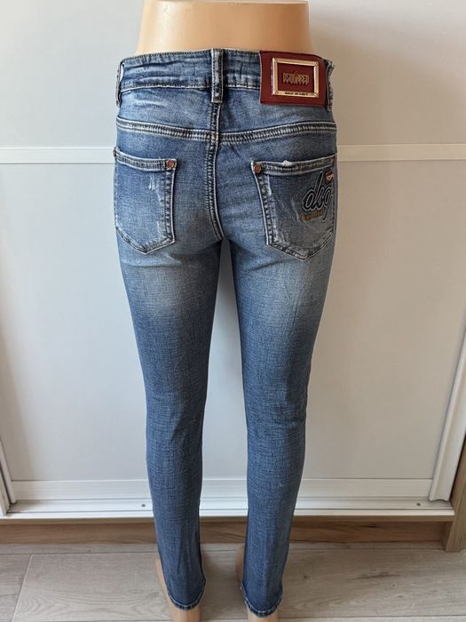 Джинсовые брюки размер 26-28