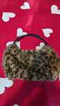 Geanta dama de mana,animal print,incapatoare
