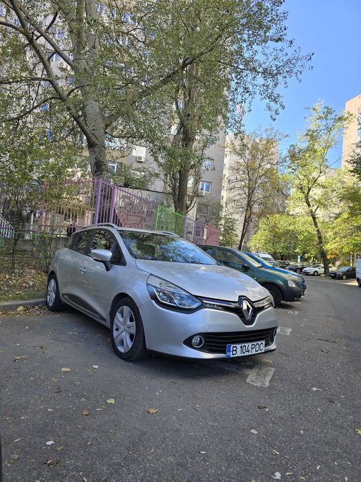 Vând Renault Clio An 2015 ,1,5 disel