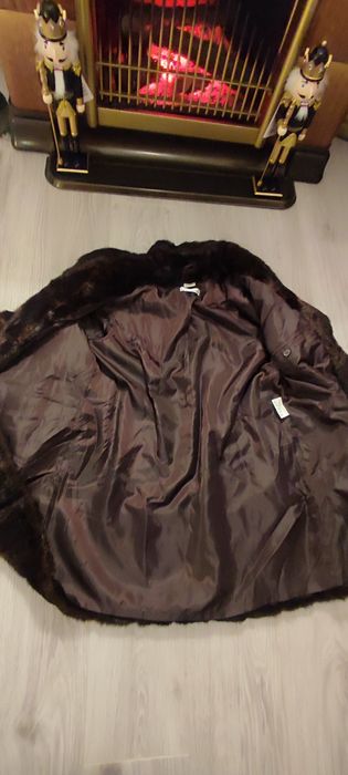 Blanita ecologica Helena Vera, trei sferturi, maro ciocolatiu