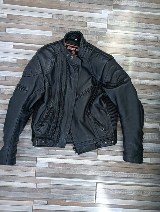 Jacheta moto 100% piele naturala