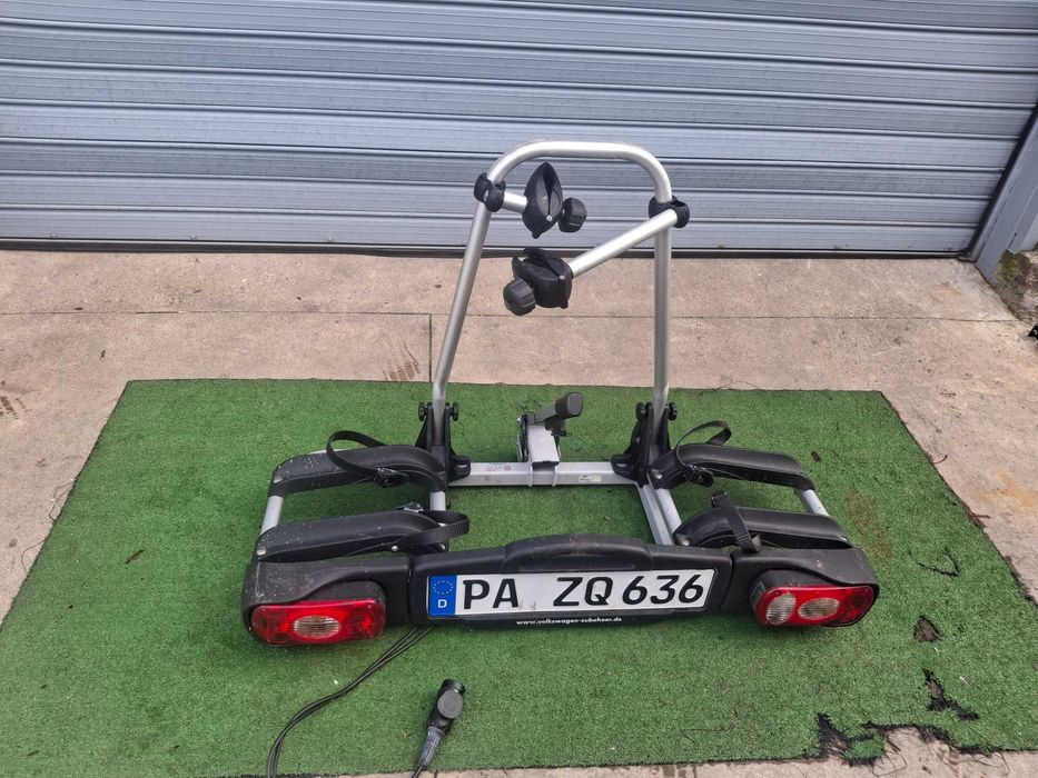 Багажник  Стойка за колела  за 2 велосипеда за теглич