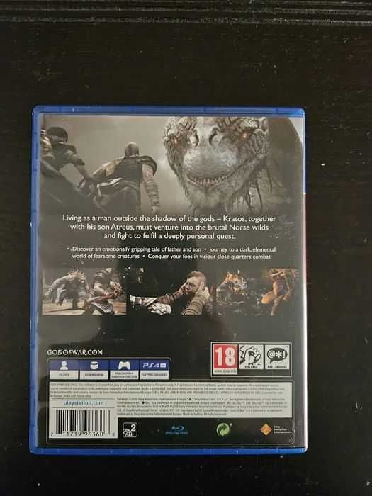 Joc god of war ps 4