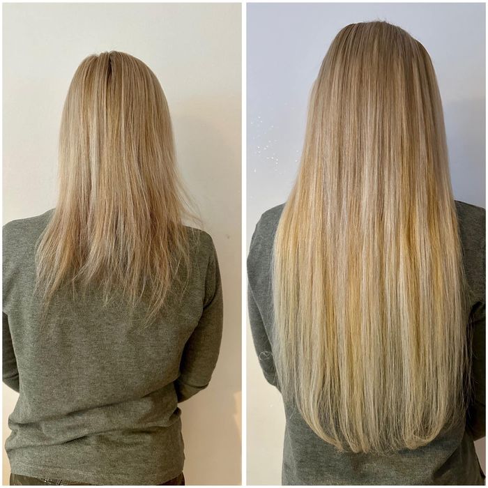 extensii de par / tratament cu keratina / botox