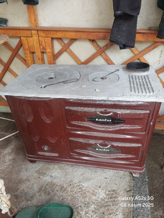 Печка чудо с фурна..