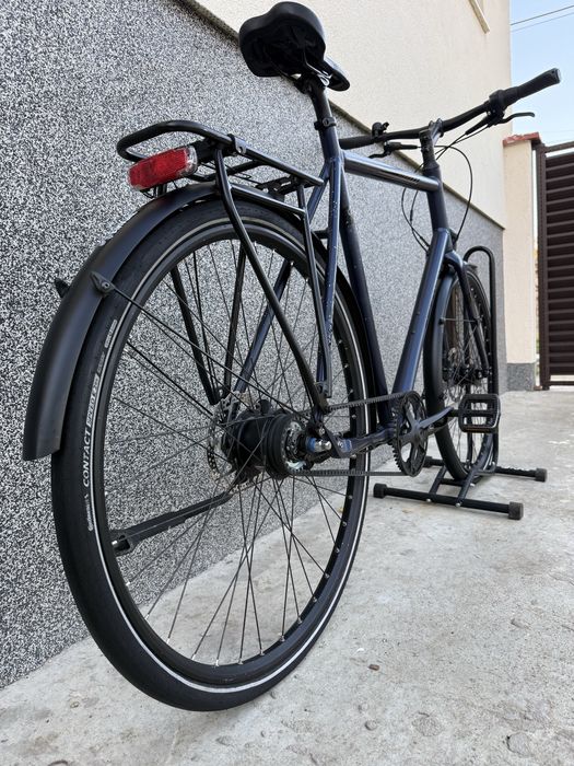 Stevens City Flight Luxe 28” /8 скорости Ремък Gates 64см ТОП