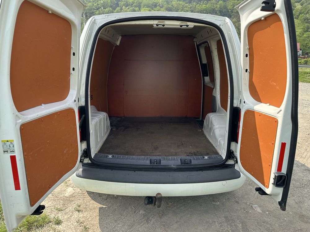 Vw caddy facelift 2014 climatronic