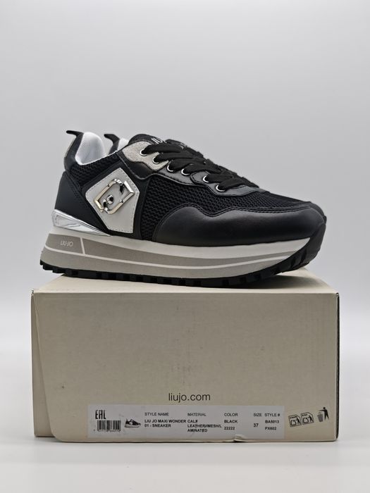 LIU JO MAXI WONDER 01 Оригинални Сникърси