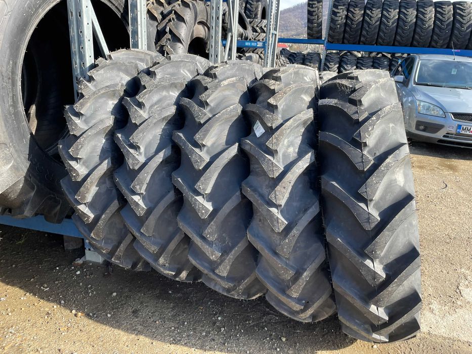 12.4-28 Cauciucuri noi BKT cu 2 ani garantie Anvelope cu livrare