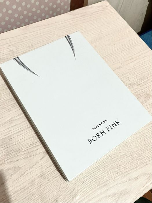 Альбом Blackpink-Bron pink (блэкпинк)