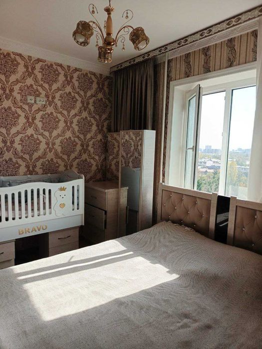 ;Вторичка‼️4хона квартира 95м2 Юнусабад 16даха метро Туркистанга якин