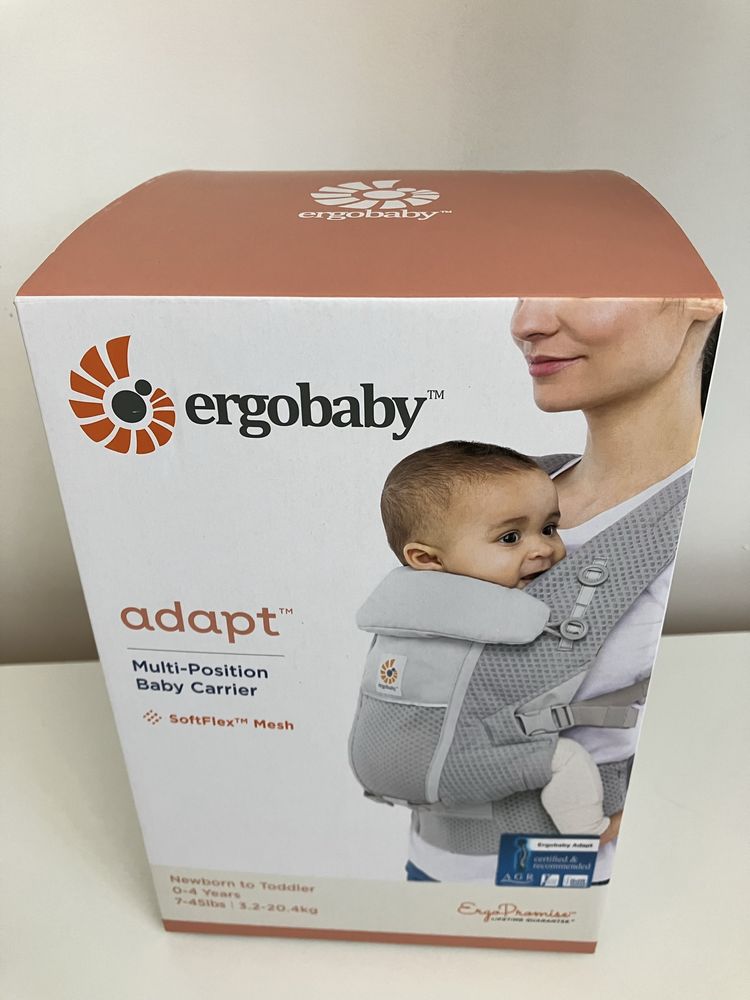 Ергономична  раница  Ergobaby adapt  softflex  mesh