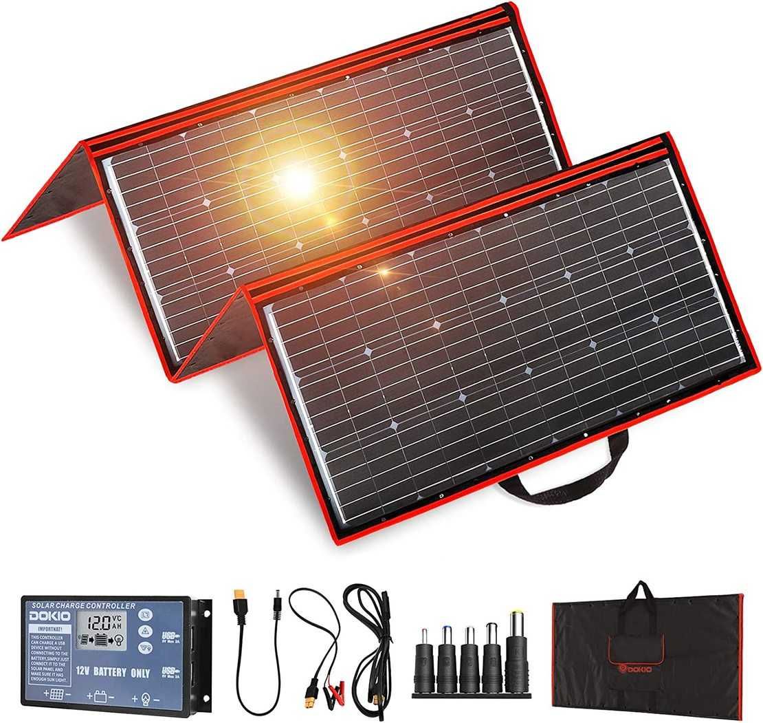 Преносим соларен комплект DOKIO FFSP-320M 320W Solar