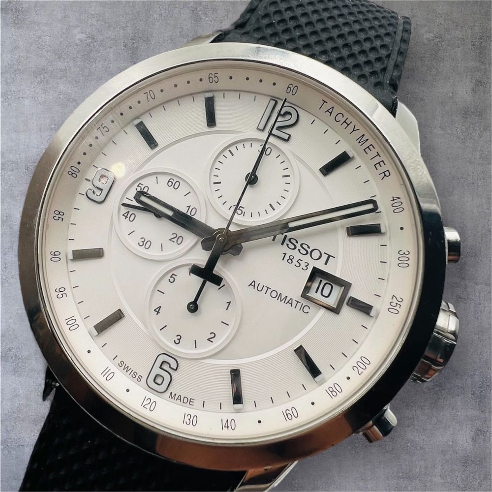 Tissot PRS 200 chronograph automatic мъжки масивен часовник