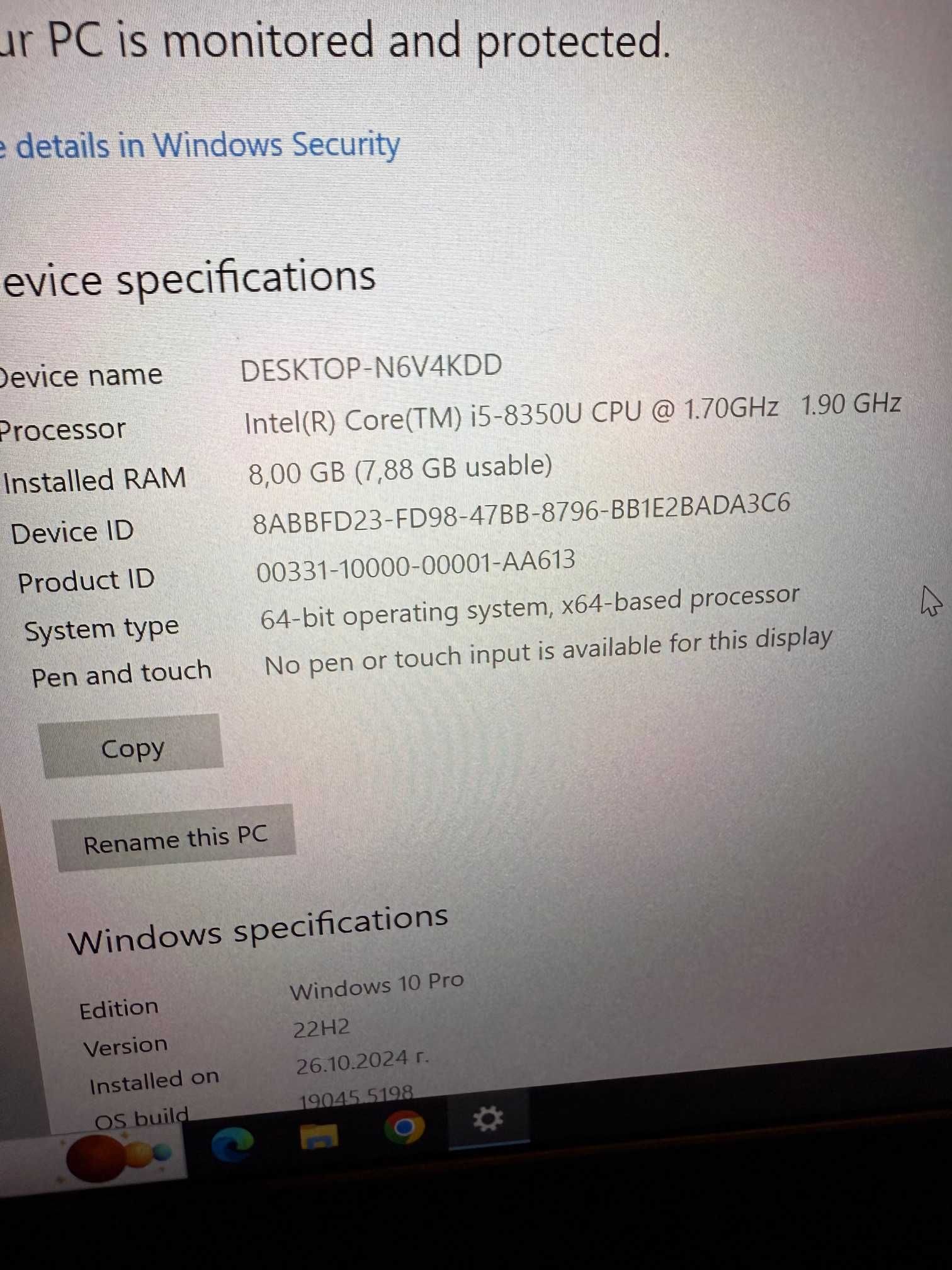 Lenovo Thinkpad L380 I5/8RAM/256GB