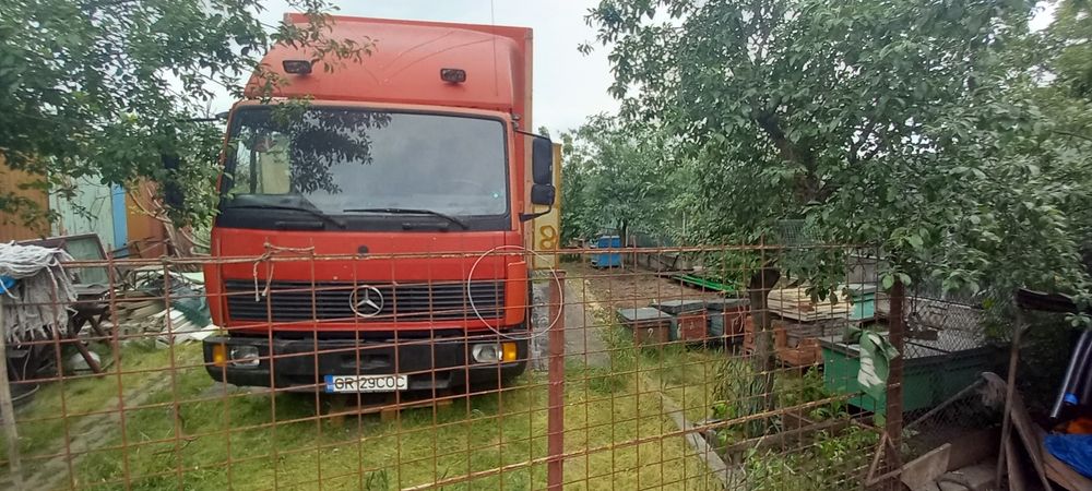 Vand camion omologat apicol!